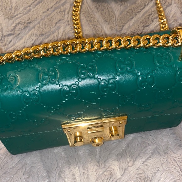 Gucci small padlock bag - Picture 4 of 7